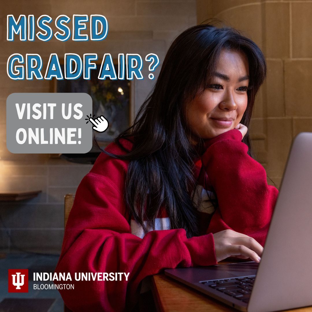 Missed IUB GradFair? No problem! You can still take care of business for Commencement online. 💻 To get started, visit: buff.ly/3etRrxB