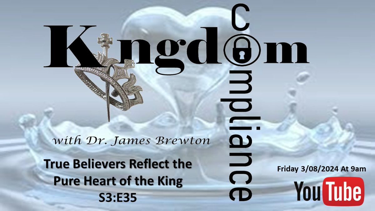 Kgdm_Compliance's tweet photo. In order to see God up close &amp; personal, your heart must be pure...undefiled. Because a true heart means having singleness of devotion to the King. A pure heart means to love ALL of God with ALL of you!!!

#KingdomCompliance #FrequencyofHeaven #allkingdomallthetime https://t.co/SqtGGE0CCr