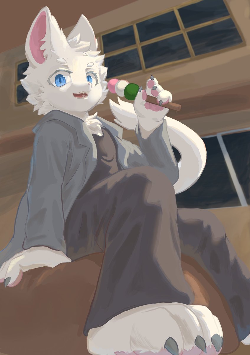Microast_Sirius's tweet photo. 給朋友的圖 #furryart https://t.co/Gb4zFjMy2M