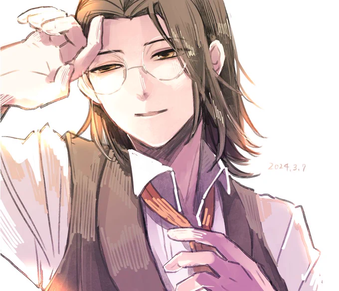 #3月7日は薄桜鬼山南敬助の日 