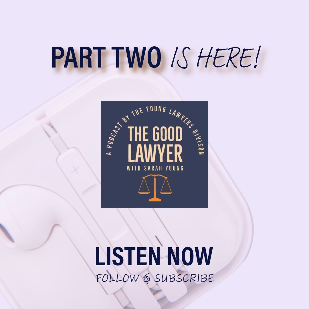 Young Lawyers Division tweet media