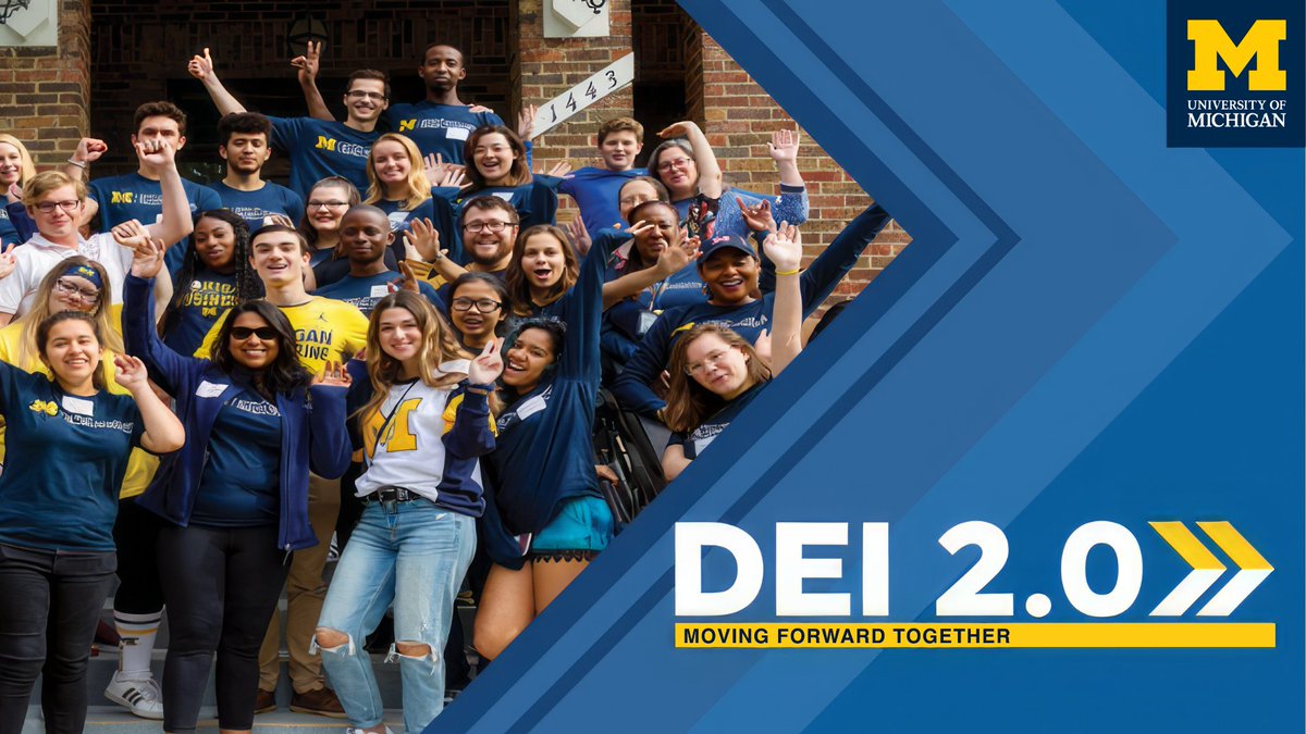 University of Michigan (@umich) on Twitter photo Hosted by <a href="/UMichDiversity/">UMich Diversity</a>, the DEI Student Showcase on March 27th will recognize student achievements in DEI initiatives during the 2023-24 academic year. Register now to attend: myumi.ch/Rm1rD Hosted by <a href="/UMichDiversity/">UMich Diversity</a>, the DEI Student Showcase on March 27th will recognize student achievements in DEI initiatives during the 2023-24 academic year. Register now to attend: myumi.ch/Rm1rD