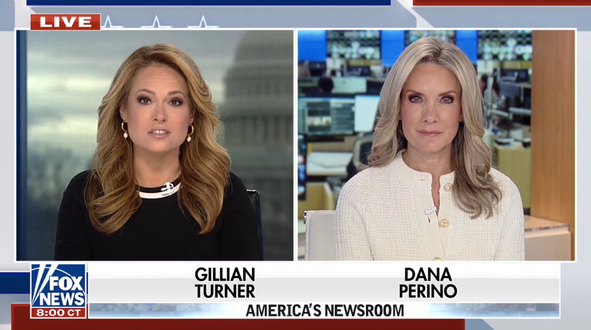 Good morning! At this hour correspondent extraordinaire @GillianHTurner is pinch-hitting for @BillHemmer on @AmericaNewsroom with @DanaPerino. Join GT and DP for news from all the far-flung corners of the globe, LIVE NOW to all time zones!