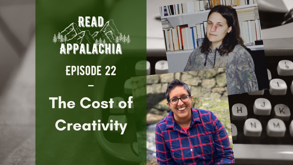 ✨NEW EPISODE!✨ In this month's episode, @kdwinchester talks to @AvashiaNeema and #SarahLemon about the cost of creativity. Have a listen! 🎧 readappalachia.com/blog/ep-22-the…