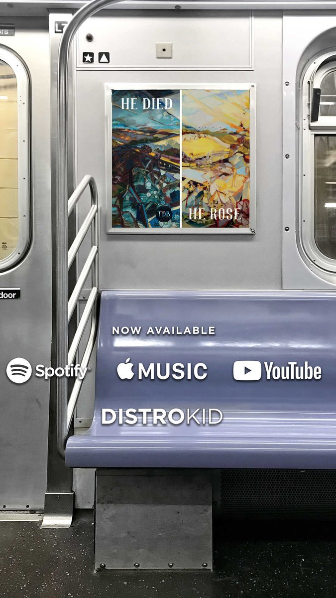 A “FILM SCORE” TO EASTER - Announcing the digital release of “HE ROSE, Vol. 2 from our long-awaited “HE DIED | HE ROSE” double album. Get the music here: trevordick.com/he-died-he-ros…

<a href="/DistroKid/">DistroKid</a> #HeDiedHeRose #EasterMusic #violin #electricviolin #NewAlbum #instrumental #filmscore