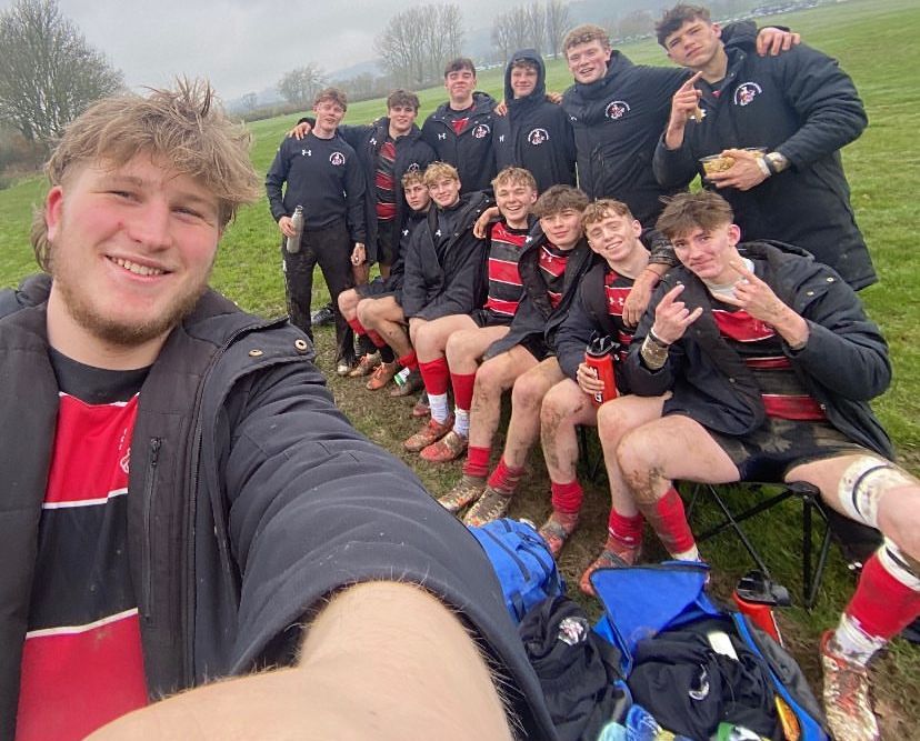 HarrogateGS's tweet photo. Our senior boys rugby team topped their pool beating Ampleforth, Barnard Castle and RGS Newcastle. Unfortunately they didn't come away with the win but a great afternoon of Rugby all round @HGSPhysicalEd #HGSSport #SchoolsRugby https://t.co/cejAS9vYQr