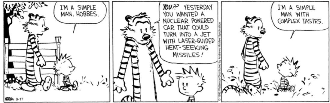 Same 😌 #CalvinandHobbes