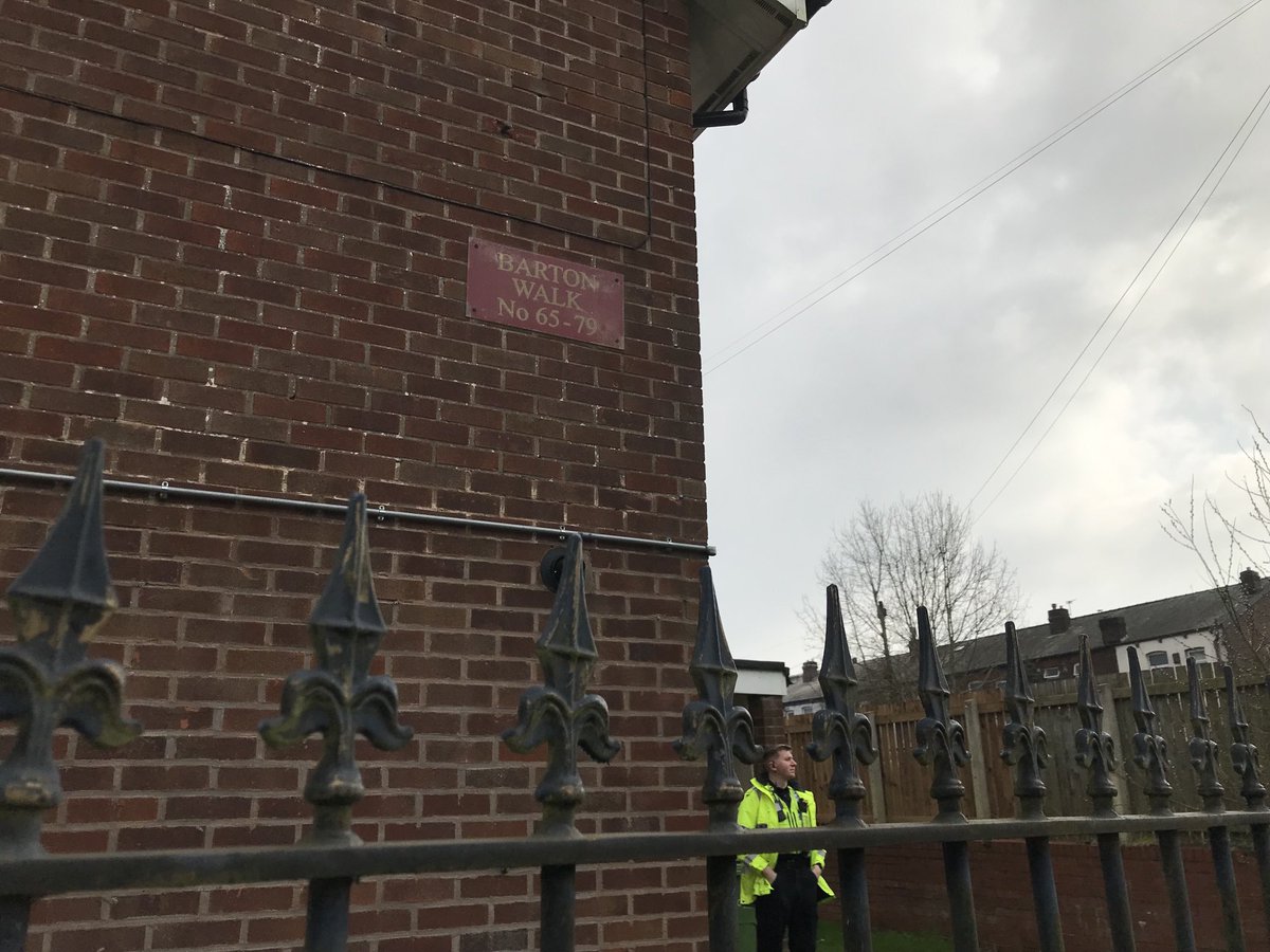 Farnworth incident: Police have confirmed a murder investigation is underway after a man, 37, was found dead at a property on Barton Walk. A man, 34, has been arrested on suspicion of murder and released on bail.