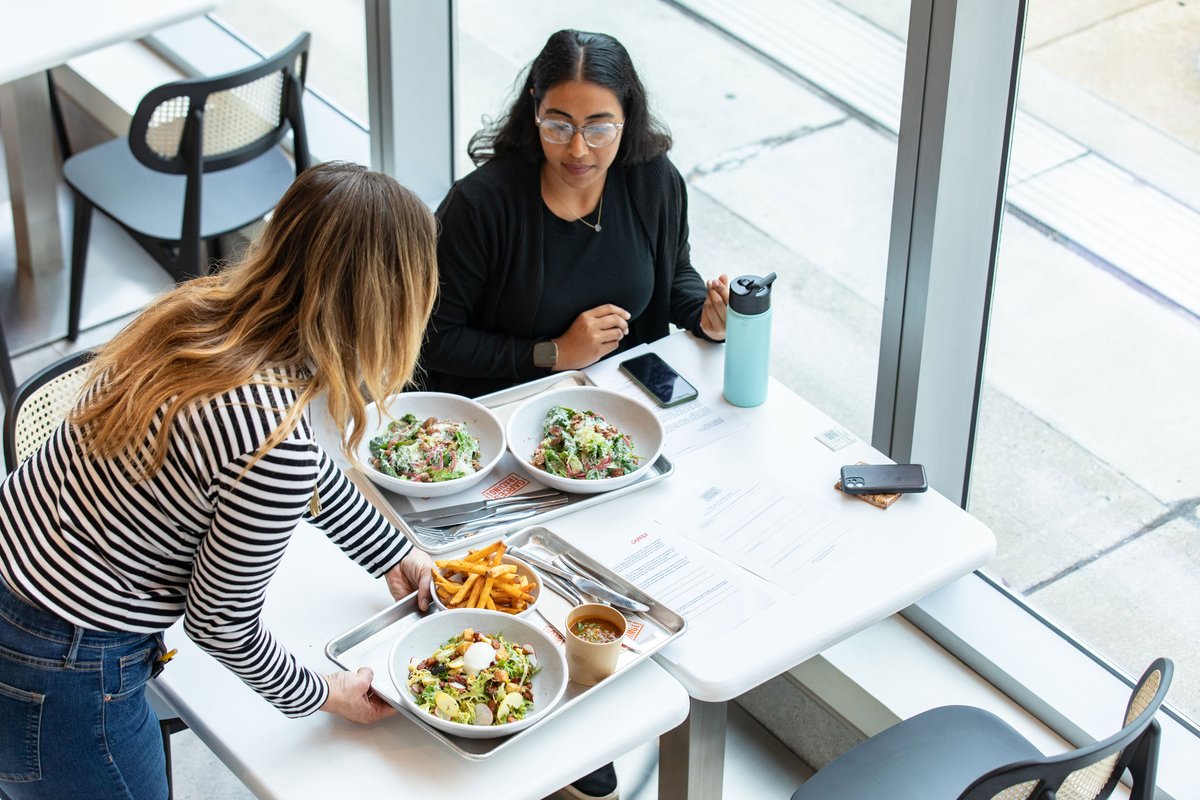 This is your reminder to take a break for lunch and head Garces Trading Company at Cira Centre! Whether you want to order ahead on the app or sit down for a leisurely meal, GTC has you covered for your mid-day refuel. garcestradingcompany.com/cafes/  #GarcesTradingCompany #CiraCentre