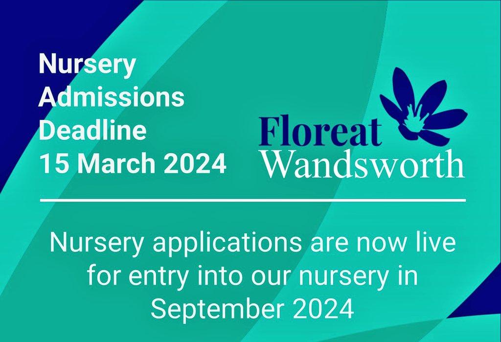 Come &amp; see our fantastic Nursery open to 2, 3 &amp; 4 year olds! 😀⭐👏🏽