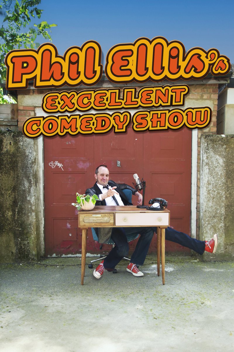 SAT 23 MARCH - Phil Ellis's (critically acclaimed and Edinburgh Comedy Award nominated) Excellent Comedy Show comes to @WardrobeTheatre! “touched by comedy genius” ★★★★★ The Scotsman chucklebusters.com/events/phil-el…