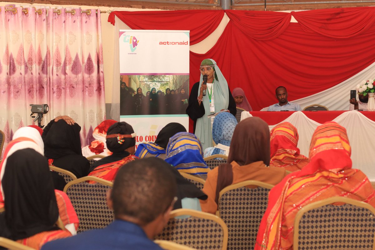 The @TheGirlGen programme in partnership with Isiolo County and other stakeholders launched a Survivors Network in the County. The network is designed as a powerful platform for survivors to inspire and expedite the global movement against #FGM . Our collective efforts aim…