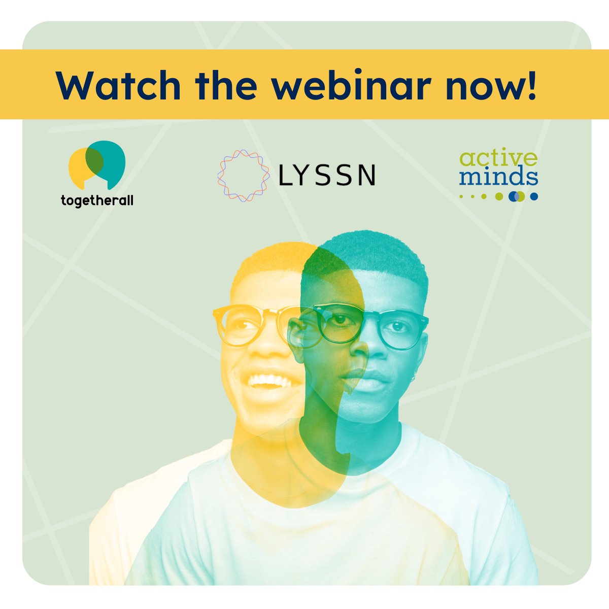 💡 If you didn’t get a chance to attend to our webinar on Feb 13 exploring our fascinating study with @lyssn_ai about the efficacy of #digitalpeersupport, now you can watch it! @Active_Minds 👉bit.ly/48Mxqsl