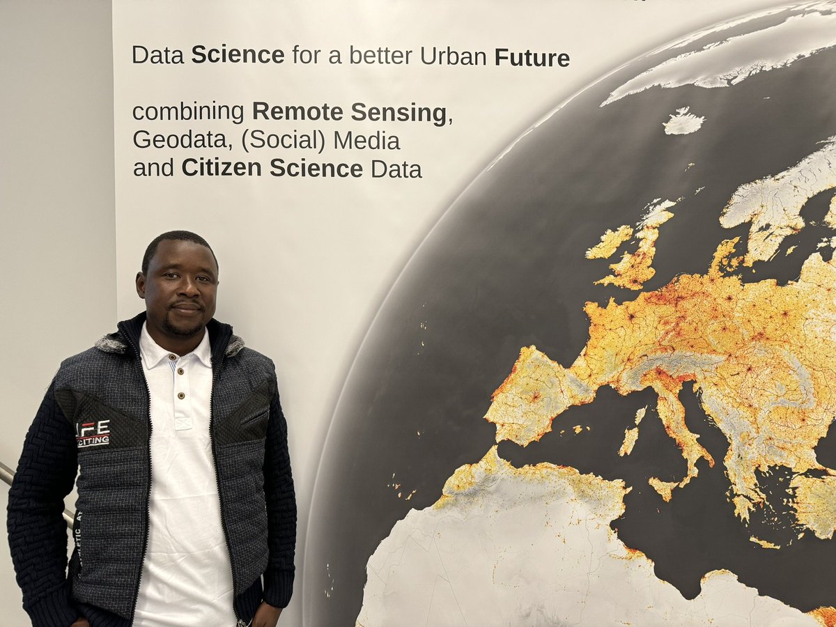 🌍 Welcome to Würzburg, Aliou Gadiaga! 🌿 Aliou joins us from Burkina Faso as a guest scientist, bringing his expertise in #GIS, #RemoteSensing, and climate resilience in urban areas. 🏙️ Dive into Aliou's journey on our blog: remote-sensing.org/new-guest-join…