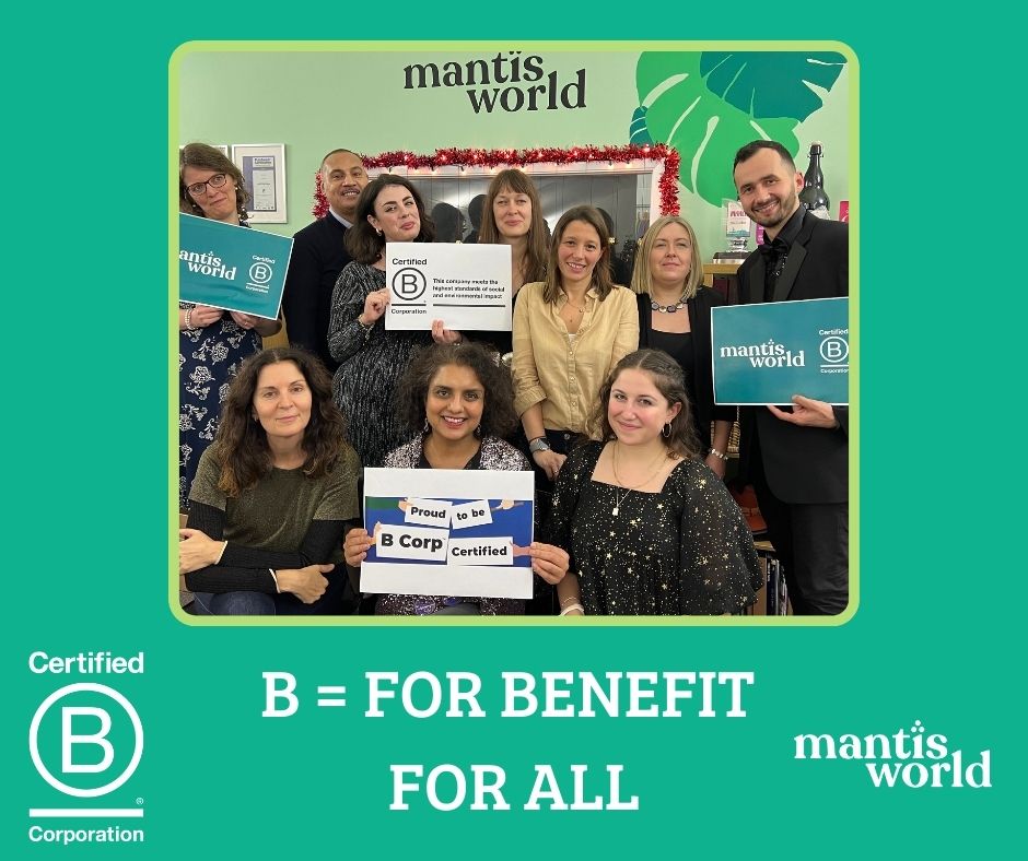 mantis_world's tweet photo. Tomorrow is #IWD2024  so we looked to Prama Bhardwaj (CEO, Founder &amp; driving force) for #bcorp basics pt 2, What b corp means to us. Back to Nov 2023, the company-wide process was complete &amp; we're the 1st brand in the industry to be certified – bloomin’ brill #InspireInclusion https://t.co/7OXgxvr8zU