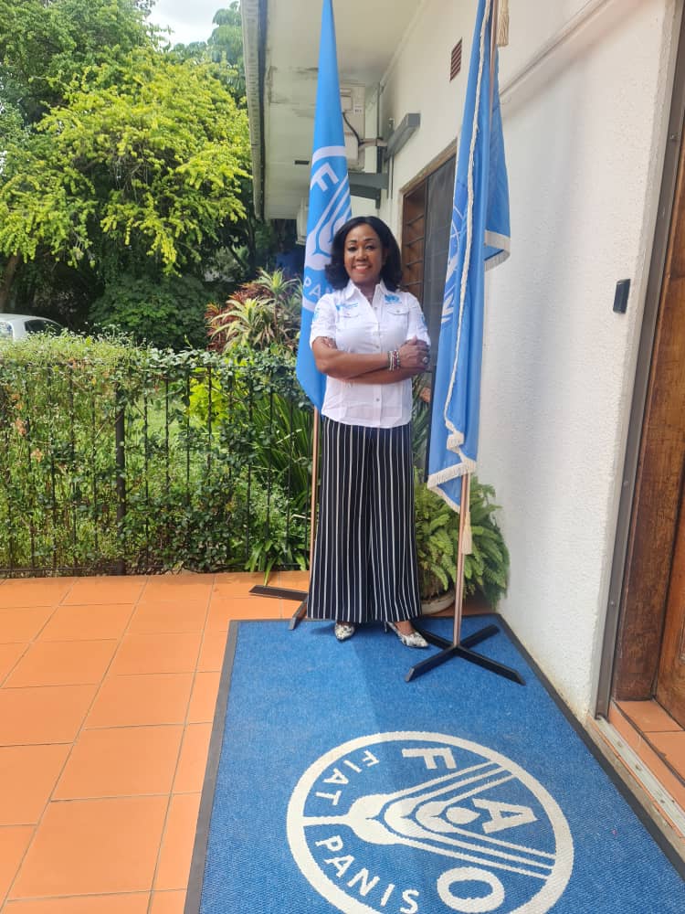 “I stand for investing in rural women including girls to unlock their potential and make them a driving force to end hunger, malnutrition and rural poverty” - <a href="/percy_suze/">Suze Percy Filippini</a>, <a href="/FAOZambia/">FAO Zambia</a> Country Representative.