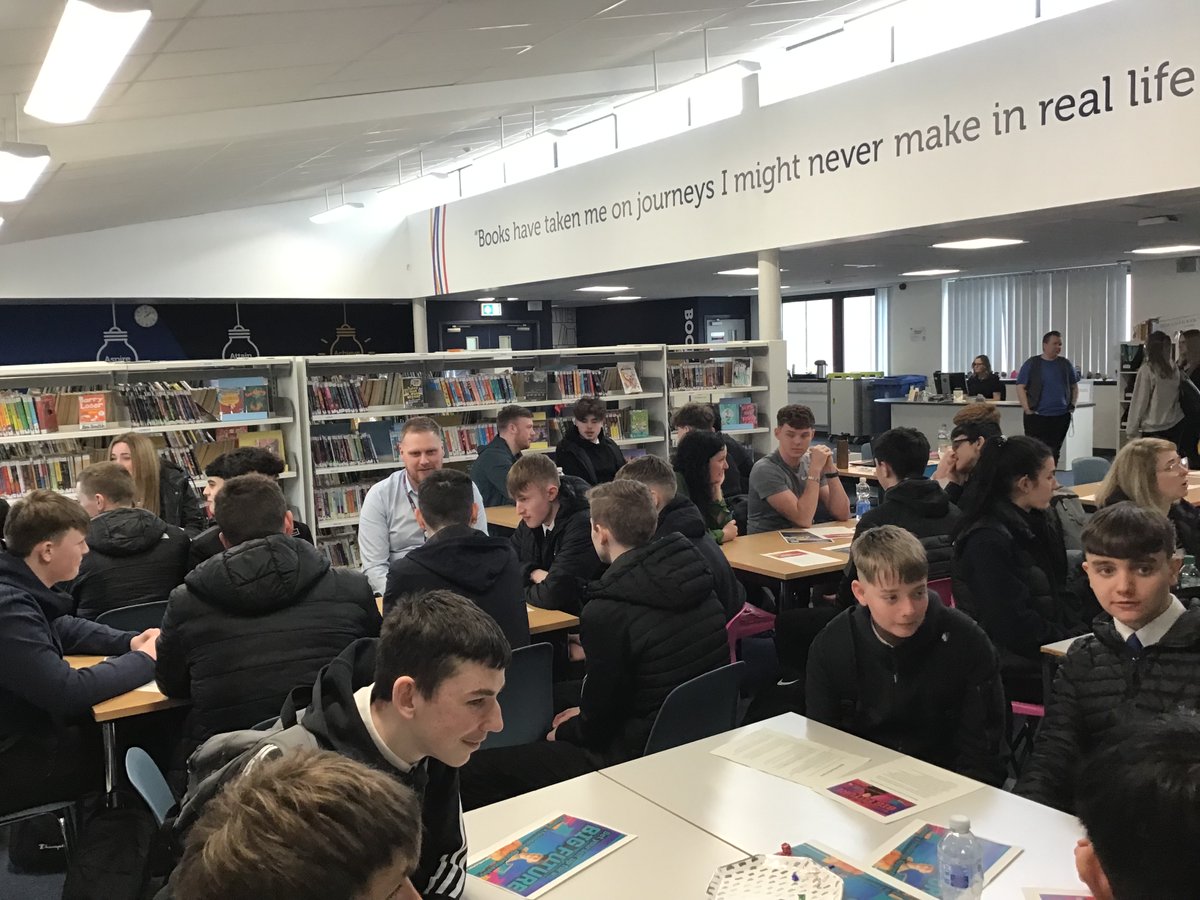 Lots happening this week <a href="/GHSfalkirk/">Graeme High School</a> for #ScotAppWeek24 Thanks to <a href="/FVCollege/">Forth Valley College</a> MA team and current apprentices for coming to speak to our S4-5-6 pupils about what's involved in becoming an Apprentice <a href="/Graeme_DYW/">Graeme DYW</a> <a href="/DYW_ForthValley/">DYW Forth Valley</a>