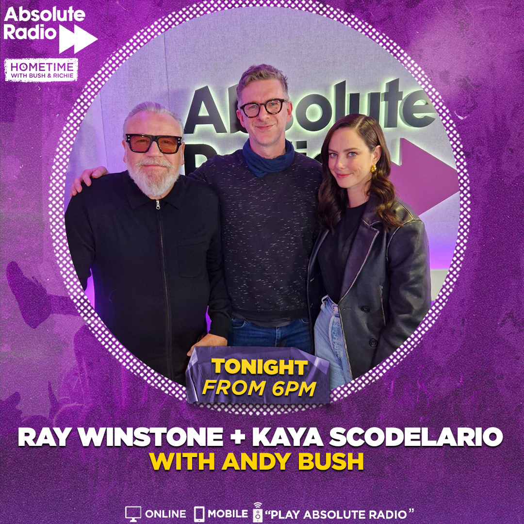 On Hometime tonight... It's Ray Winstone and Kaya Scodelario, chatting to @bushontheradio about Guy Richie's new series, @TheGentlemen on @netflix 🍿 Listen from 6PM, or catch up on the podcast 📱