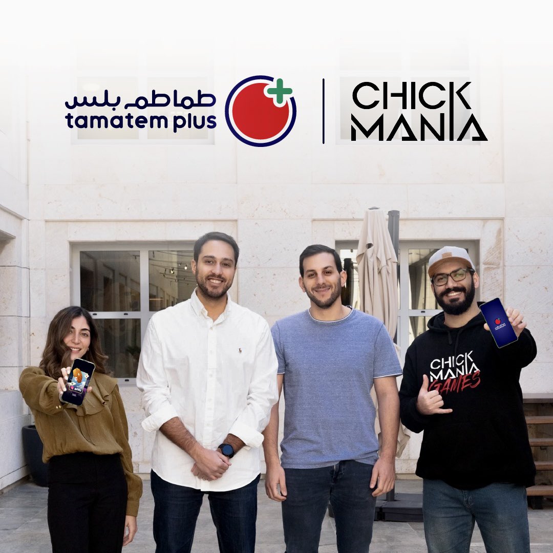 يسرنا الإعلان عن التعاون بين طماطم بلس و <a href="/chick_mania/">ChickMania Games</a> مطوري لعبة جاكارو لتعزيز تجربة اللعب في الشرق الأوسط 🤩

سوف تمكن هذه الشراكة اللاعبين من الشراء مباشرة من المتجر وباستعمال طرق الدفع التي يفضلونها، لتصبح تشيكمانيا أول مطور ألعاب أردني ينضم إلى طماطم بلس 🔥🛒