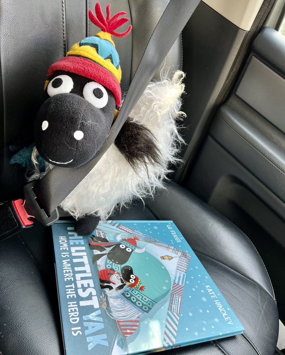 HAPPY WORLD BOOK DAY, EVERYONE! 😊📚🥰🥳🤩 Got your seat belt on, Gertie? Yes? Good! LET’S GOOOOOOOO!!! 🚗🚗🚗 @simonkids_UK @StoryWiseAgency #katehindley