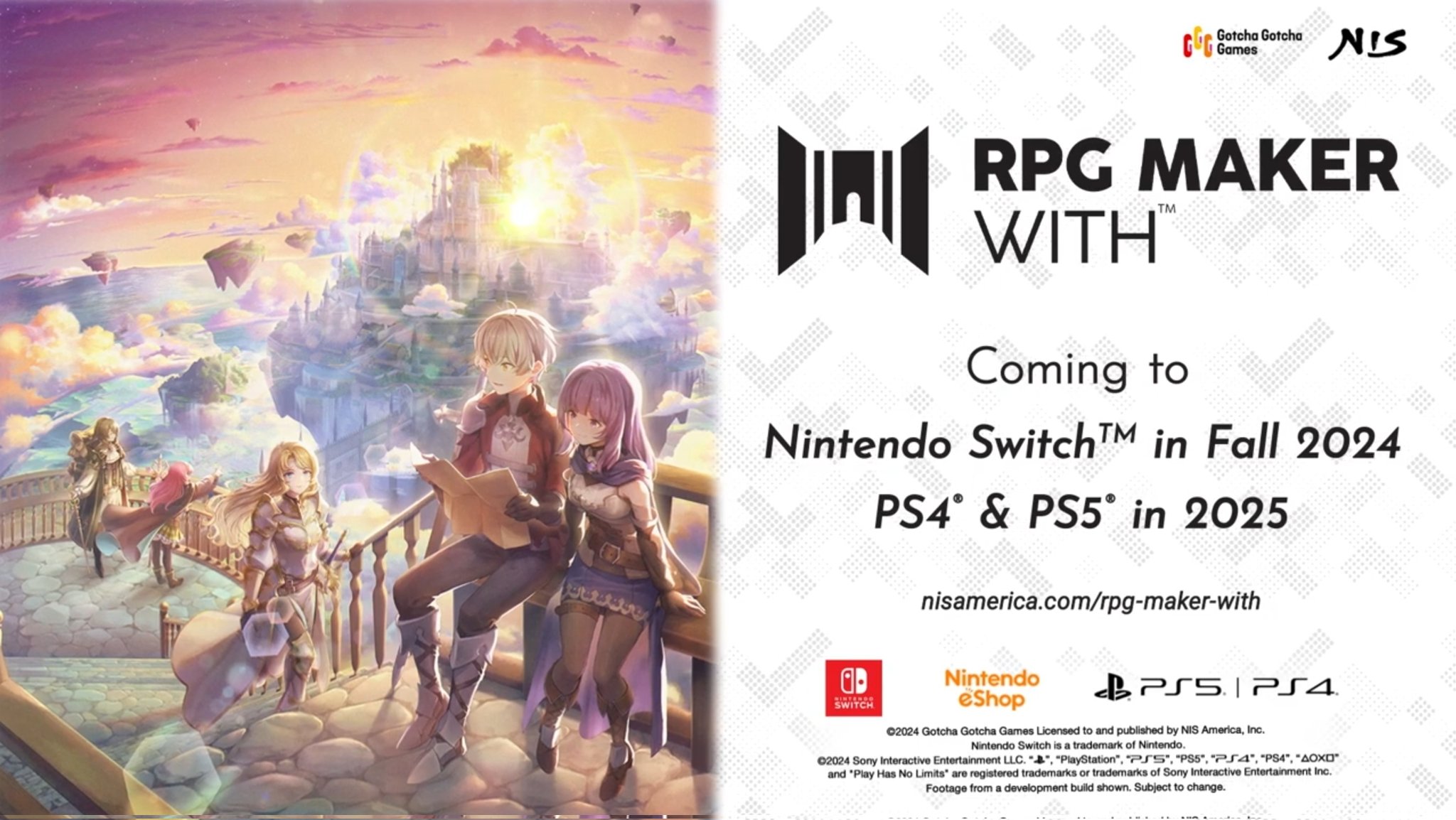Rpg coming to switch outlet