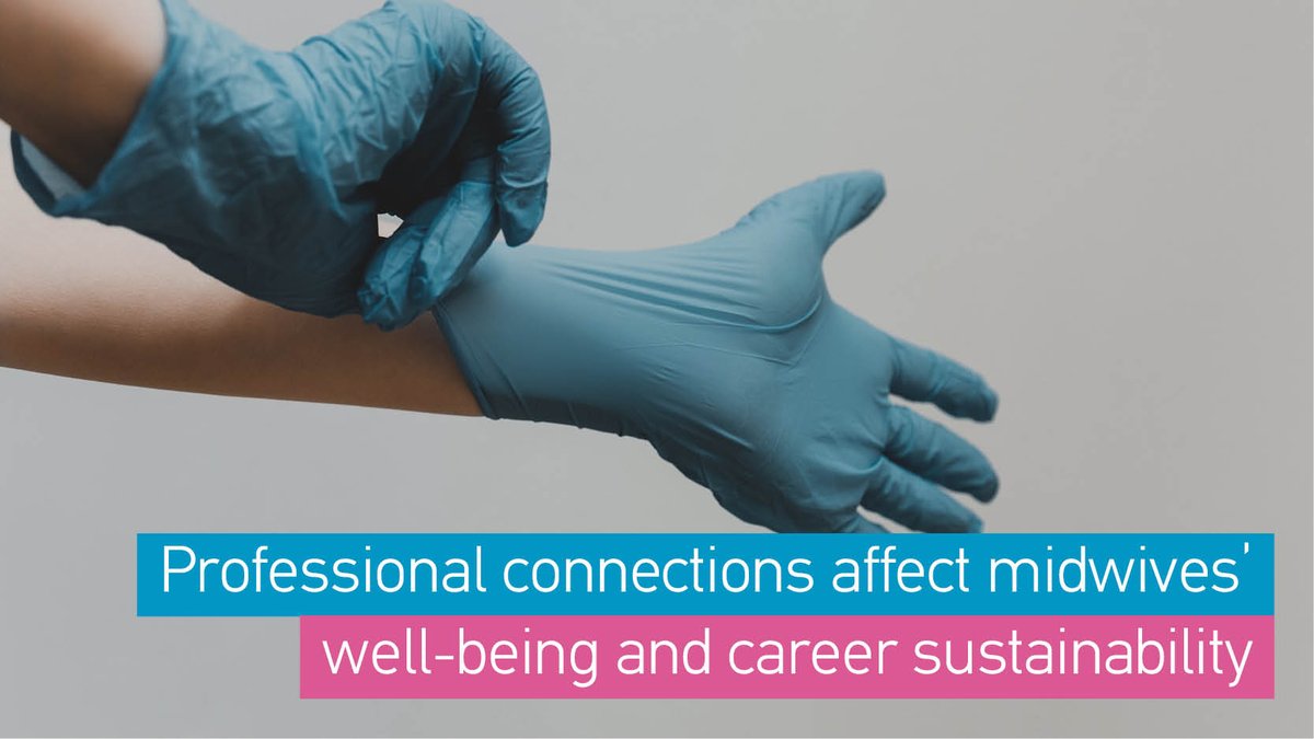 How do #professional connections and relationships impact #midwives’ well-being and career sustainability? A Grounded Theory study protocol. - By @LynnelleMoran, @Prof_Bayes, @FostKim - At @EurJMidwifery - @EurPublishing DOI: doi.org/10.18332/ejm/1…