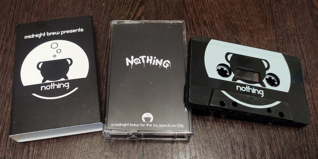 Look what a beautiful box I got today!
This is NOTHING for ZX Spectrum 128K released by <a href="/ssmirnov_dev/">Sergei Smirnov</a> 

zxonline.net/game/nothing/e…

#zxspectrum #speccy #gamedev #indiedev #nothing #pixelart