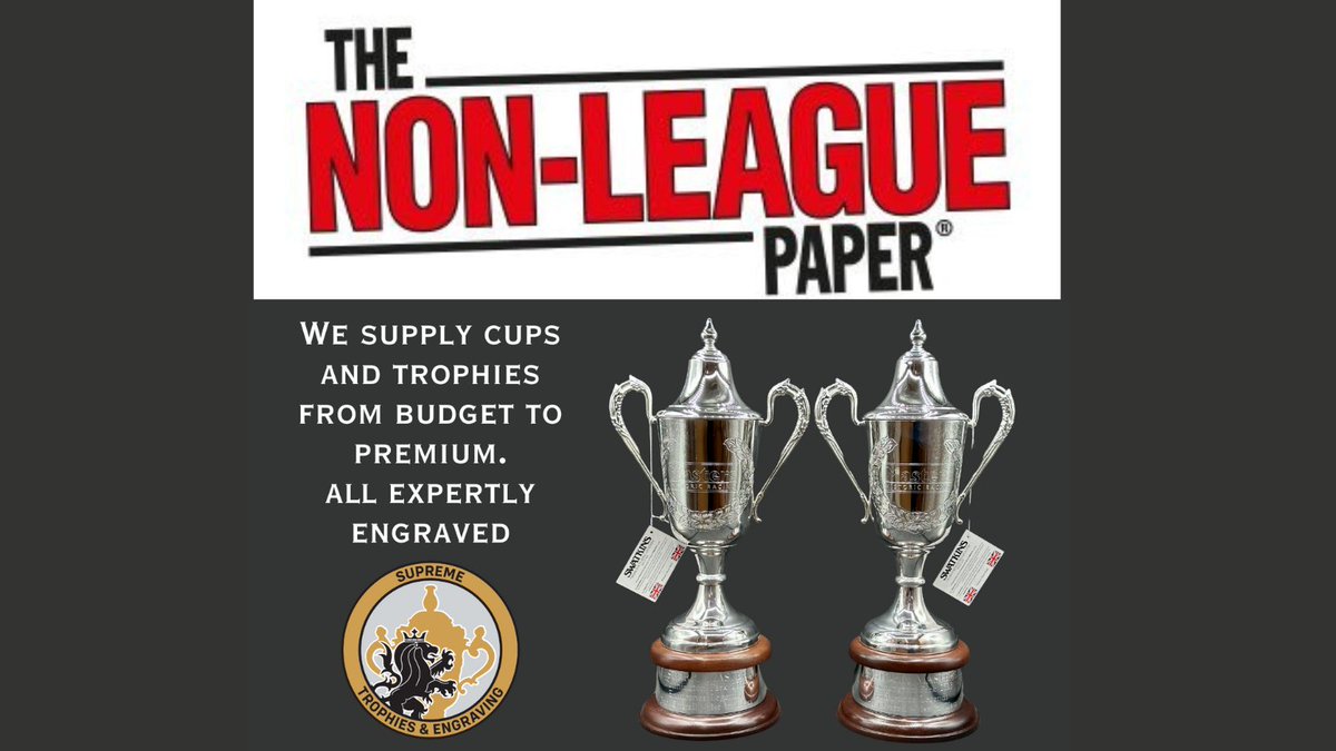 We are delighted once more to be working for and with the best sport newspaper publications in the land. We have been asked to supply the @NonLeaguePaper 2024 National Game Awards. Watch this space for more info⚽️🏆