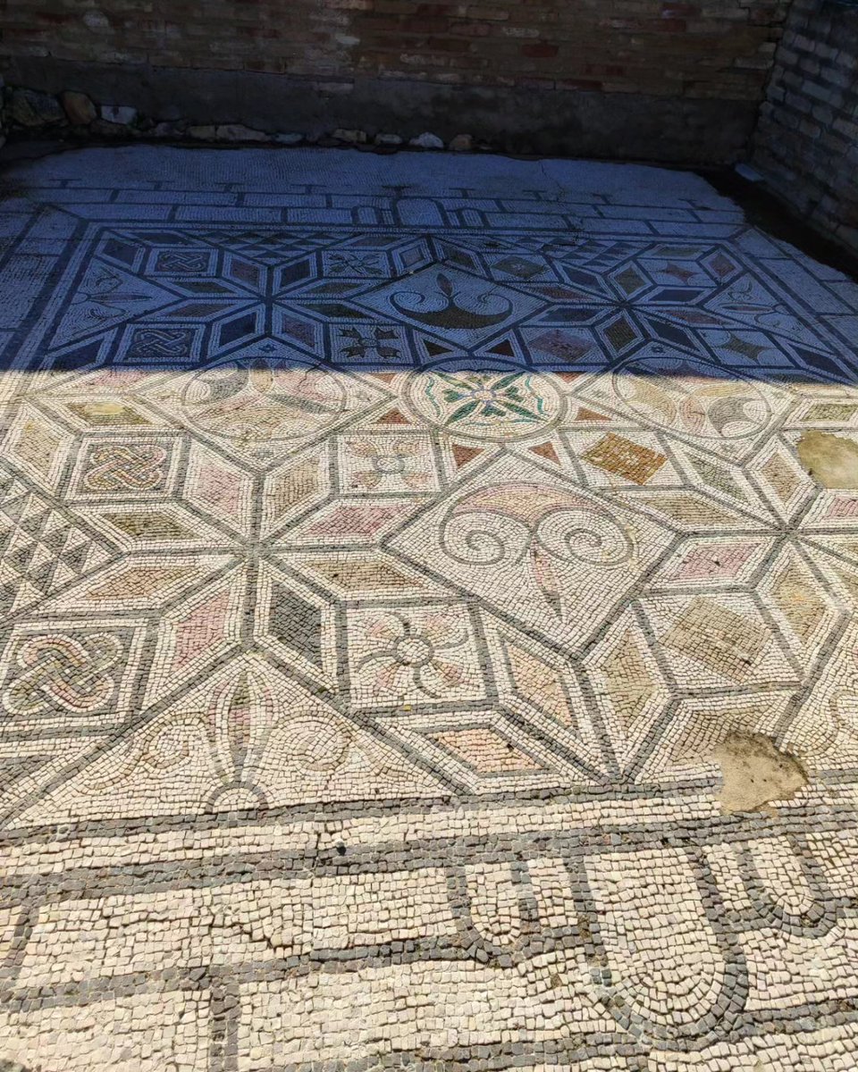 Mosaicos de Itálica. #patrimonioandaluz