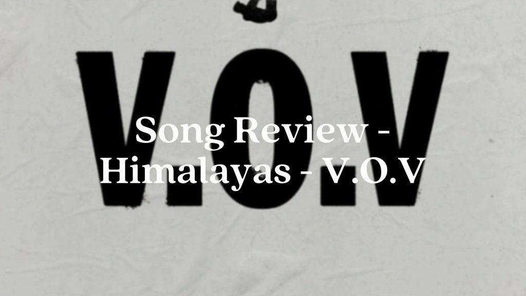 NEW SONG REVIEW!!!

Roxxi's first article for Suzy's Musical World&it is a song review of the Himalayas new song 'V.O.V'

To check it out, go to the link in my bio&go to the Guest Blogger tab

#suzysmusicalworld #music #musicblog #songreview #review #reviewblog #newsong #newmusic