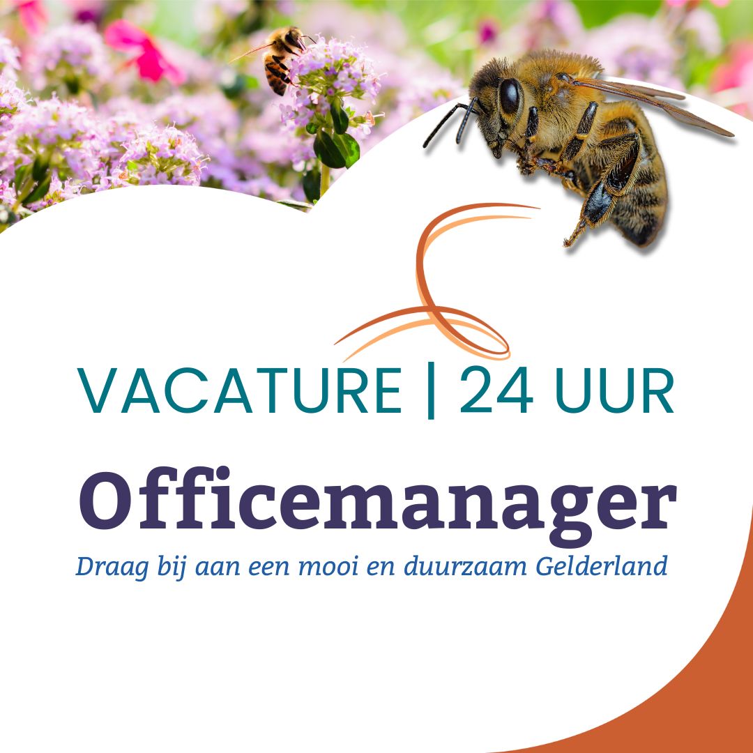 Vacature officemanager (24 uur p/w) Ben jij een energieke persoonlijkheid en haal je plezier uit het goed  ondersteunen van de interne organisatie? Dan is onze vacature iets voor jou! Reageren uiterlijk 20 maart. 
natuurenmilieugelderland.nl/vacature/offic…
#vacature #officemanager