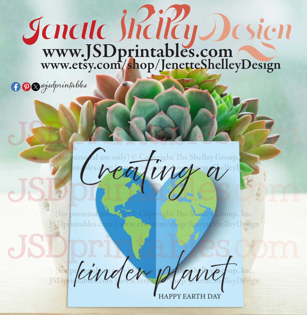 jsdprintables.com/product-page/e… Celebrate Earth Day with our printable digital gift tags that promote kindness towards the planet. @jsdprintables #printables #gifts #digitalgifttags #teachers #earthday #earth #earthdayeveryday #happyearthday #naturelovers #motherearth #mothernature