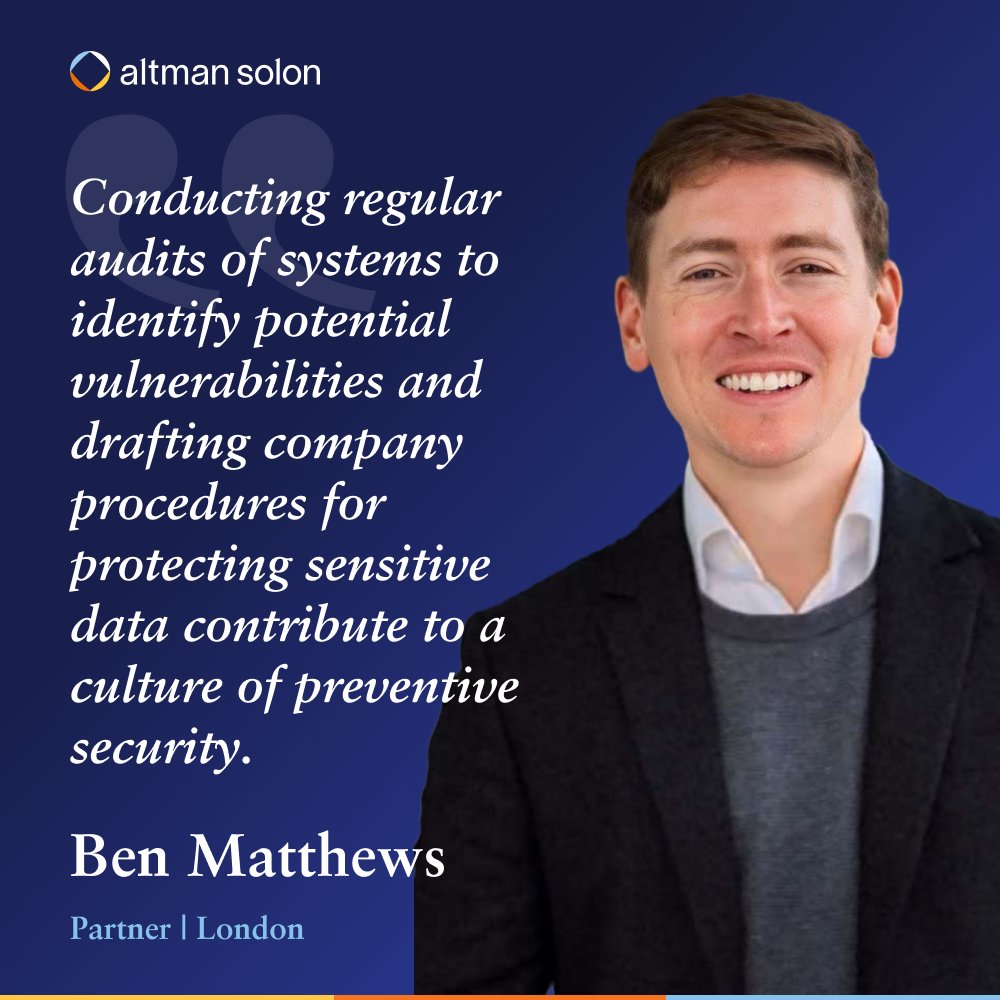 Partner Ben Matthews shared his perspective with @IntelligentCISO about the rapidly changing cybersecurity landscape, including the new challenges and opportunities from #GenerativeAI that #CISOs are watching ➡️ hubs.la/Q02nxBlX0 #AI #TMT