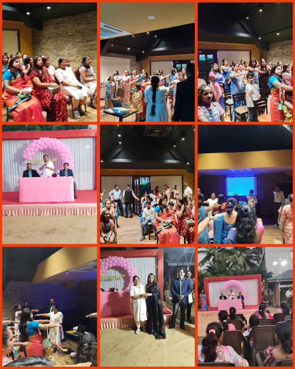 આજરોજ BOB ખેડા રિજિયન દ્વારા Woman's Day ની ઉજવણી  કાર્યક્રમ માં મુખ્ય મેહમાન તરીકે ઉપસ્થિત રહી હાજર તમામ મહિલાઓ આગામી લોકસભા ચૂંટણી -2024 માં વધુ માં વધુ મતદાન કરે તે માટે અપીલ કરી તથા મતદાન જાગૃતિ અંગેની પ્રતિજ્ઞા લેવડાવવામાં આવેલ.<a href="/CEOGujarat/">Chief Electoral Officer, Gujarat</a> <a href="/collectorkheda/">Collector Kheda</a> #SVEEP