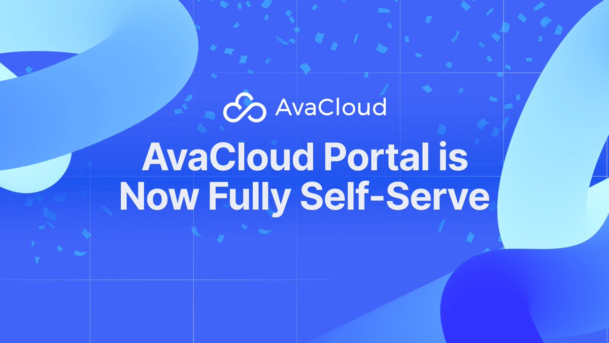 It’s now even easier to transform revolutionary into reality.

With AvaCloud, you can now easily go from experimenting on devnet, preparing on testnet, and launching on mainnet–all on your own.

Sign up today: avacloud.io