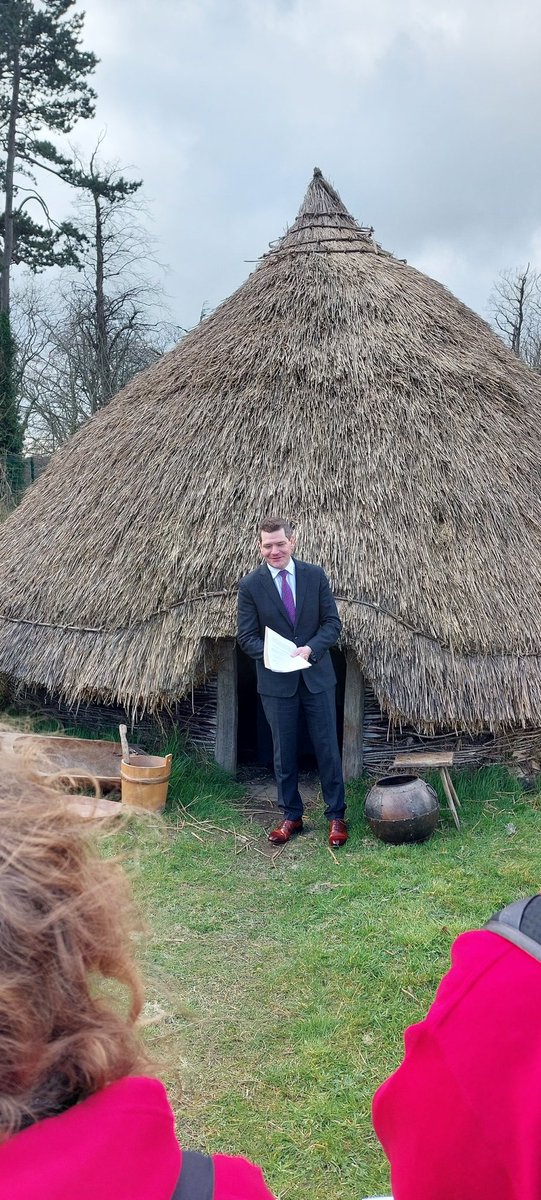 Many congratulations to @thomaspcurran @UCDEngArch and @AidanOSulliva15 @EArchaeol @ucdsocscilaw on the launch of this wonderful resource from @BioBeo_EU by Minister @peterburkefg @UCD_Research @ucddublin @HorizonEU