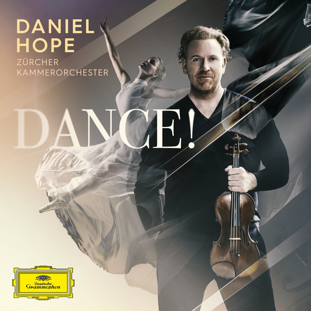 Read this interview with @HopeViolin on his new album, 'Dance!' (released on @DGclassics). The violinist discusses his new project exploring 'the stories behind why people have felt the need to move to music through the ages'. 📖 Read here: tinyurl.com/3uuwpd64