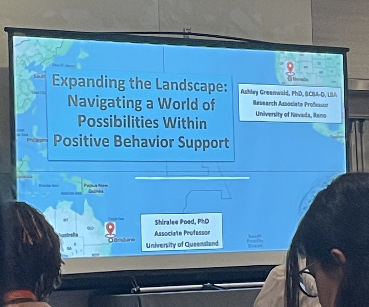 APBS_studentplc's tweet image. Keynote speakers are sharing how they have expanded PBIS and journeyed around the world 🌎