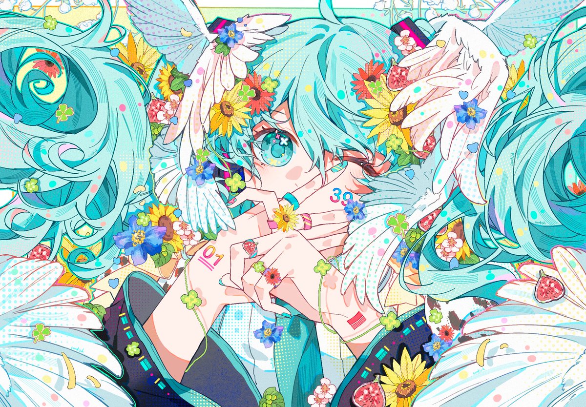 39！ 【君の神様になりたい】 #初音ミク