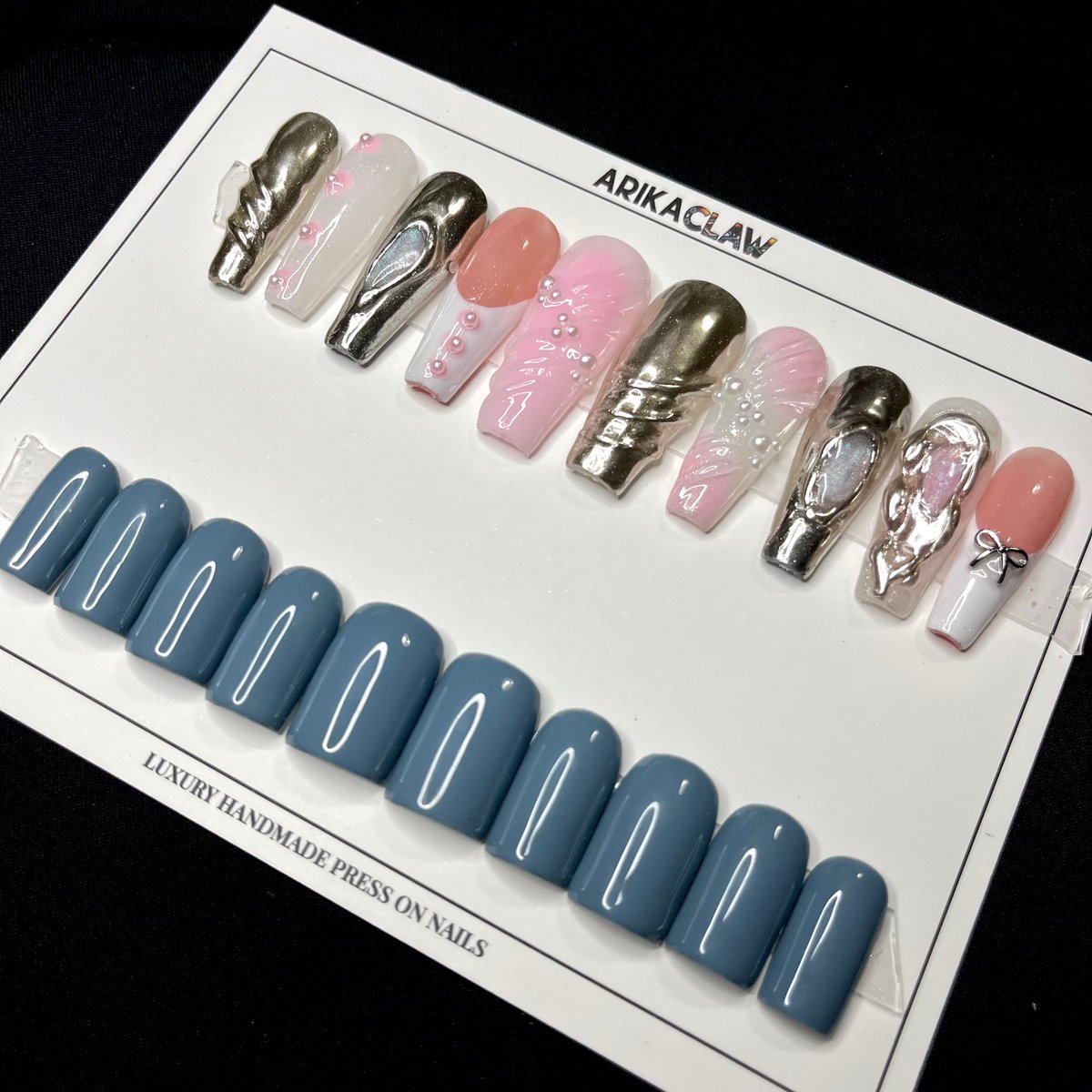 i want to try more nails like the ones at the top- is anyone interested in nails like that?