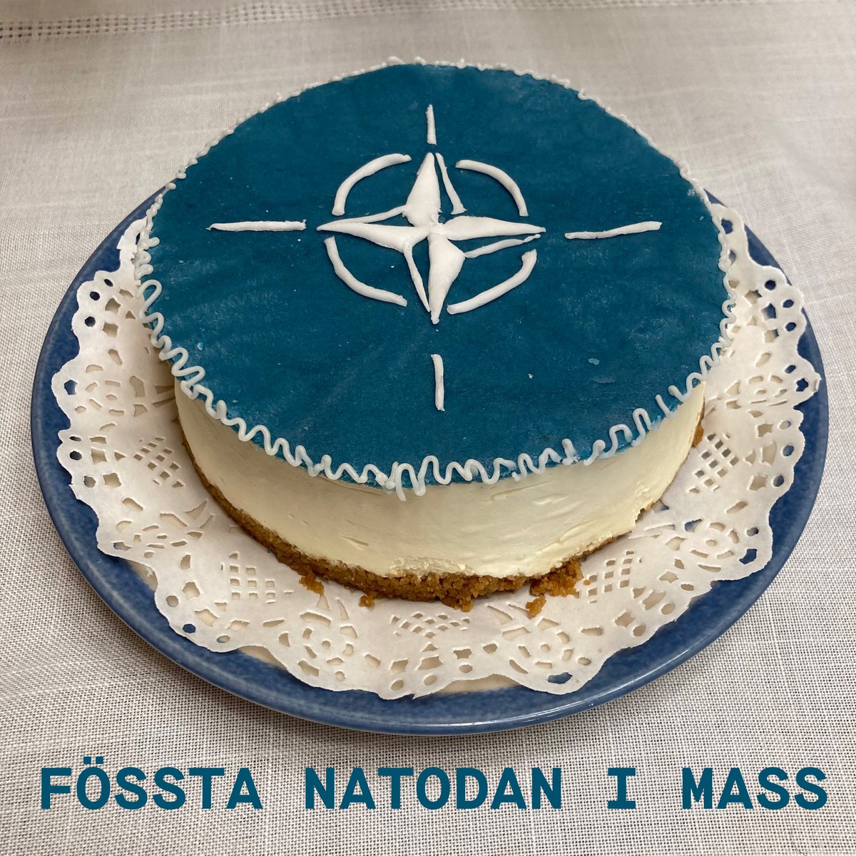 Fössta Natodan i Mass

- nu går till å med Småland med i Nato