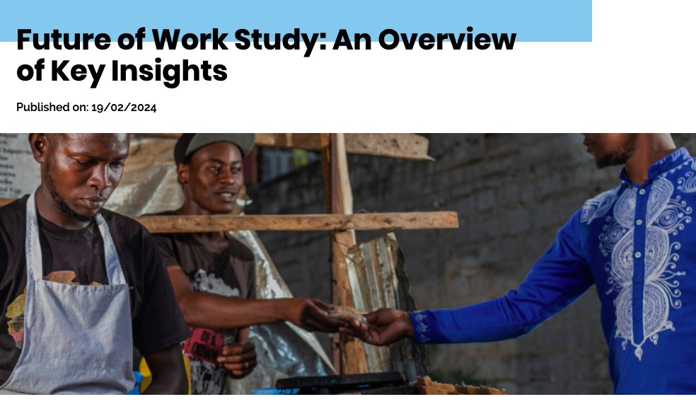 The #InformalEconomy accounts for 24% of #Kenya’s GDP and also employs 5x more workers than the formal economy. Our research pieces together the current realities & future possibilities for the millions of Kenyans who hustle to sustain livelihoods: bit.ly/3TjELLF