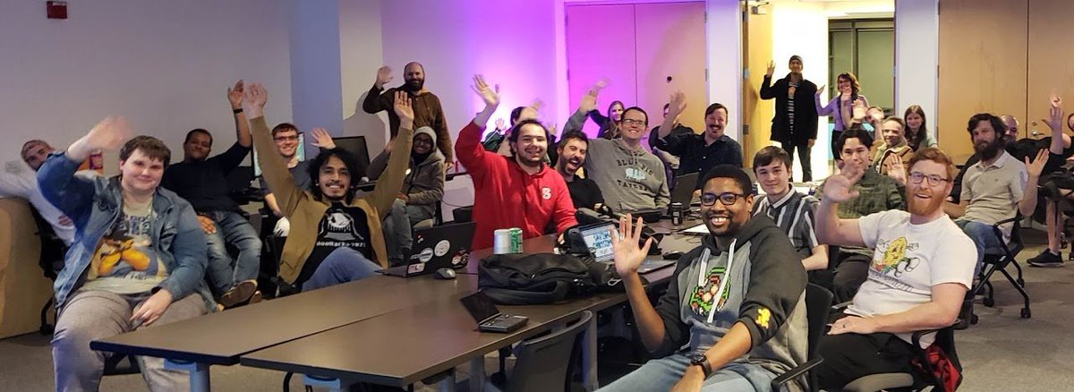 Playtest Night with <a href="/IGDANCTriangle/">IGDA NC-Triangle</a> is tomorrow (Friday, March 8th)!

Come out and playtest some games or show off your project to our open and supportive community!

RSVP➡️ meetup.com/triangle-inter…