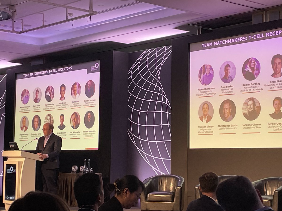 Fantastisk å være en del av MATCHMAKERS team og få et Cancer Grand Challenge Grant til Norden for første gang. Tusen takk til alle støttespillere! Kreftforeningen, ⁦<a href="/CoE_PRIMA/">Precision Immunotherapy Alliance</a>⁩ <a href="/forskningsradet/">Norges forskningsråd</a>⁩ ⁦⁩ ⁦<a href="/Oslounivsykehus/">Oslounivsykehus</a>⁩ ⁦<a href="/UniOslo_MED/">UiO - Det medisinske fakultet</a>⁩ ⁦@helsesorost⁩