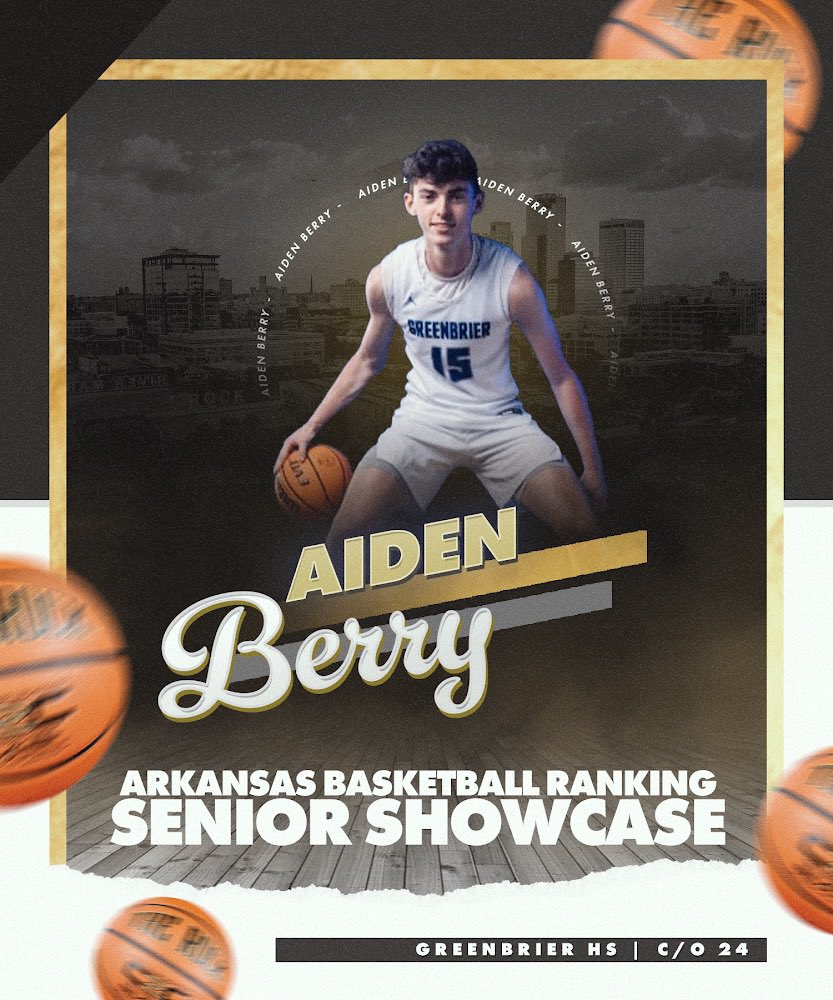 Coaches mark your calendars! Aiden Berry will be in the building on April 12th and 13th for the Senior showcase! 📈