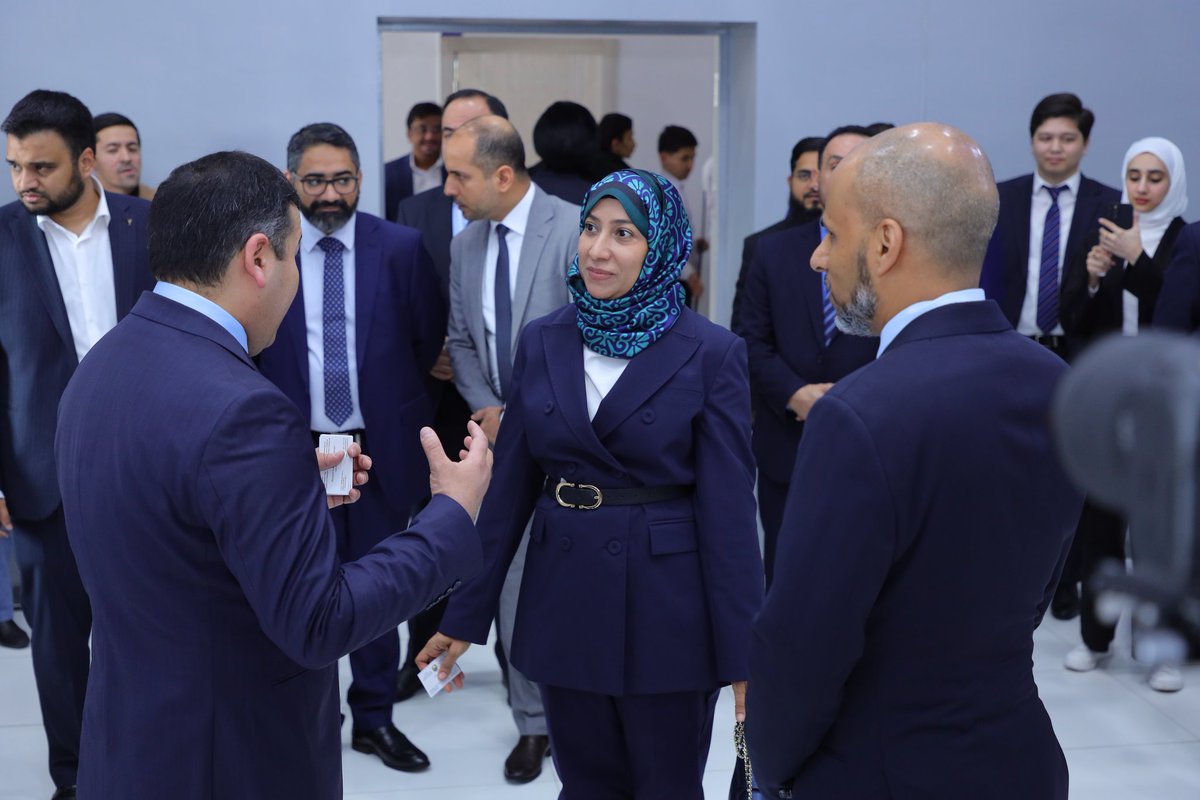 OmanEmbassyUZB's tweet photo. شاركت السفارة في 6 مارس 2024م في حفل افتتاح مختبر أطياب التابع لشركة المطاحن العمانية، ويقوم المختبر بإصدار شهادات الجودة والحلال وتقديم الاستشارات وأنشطة أخرى، ويعد المختبر الأول من نوعه في منطقة آسيا الوسطى ويُتوقع أن يساهم المختبر في تعزيز التبادل التجاري. https://t.co/b4QDkXFs3i
