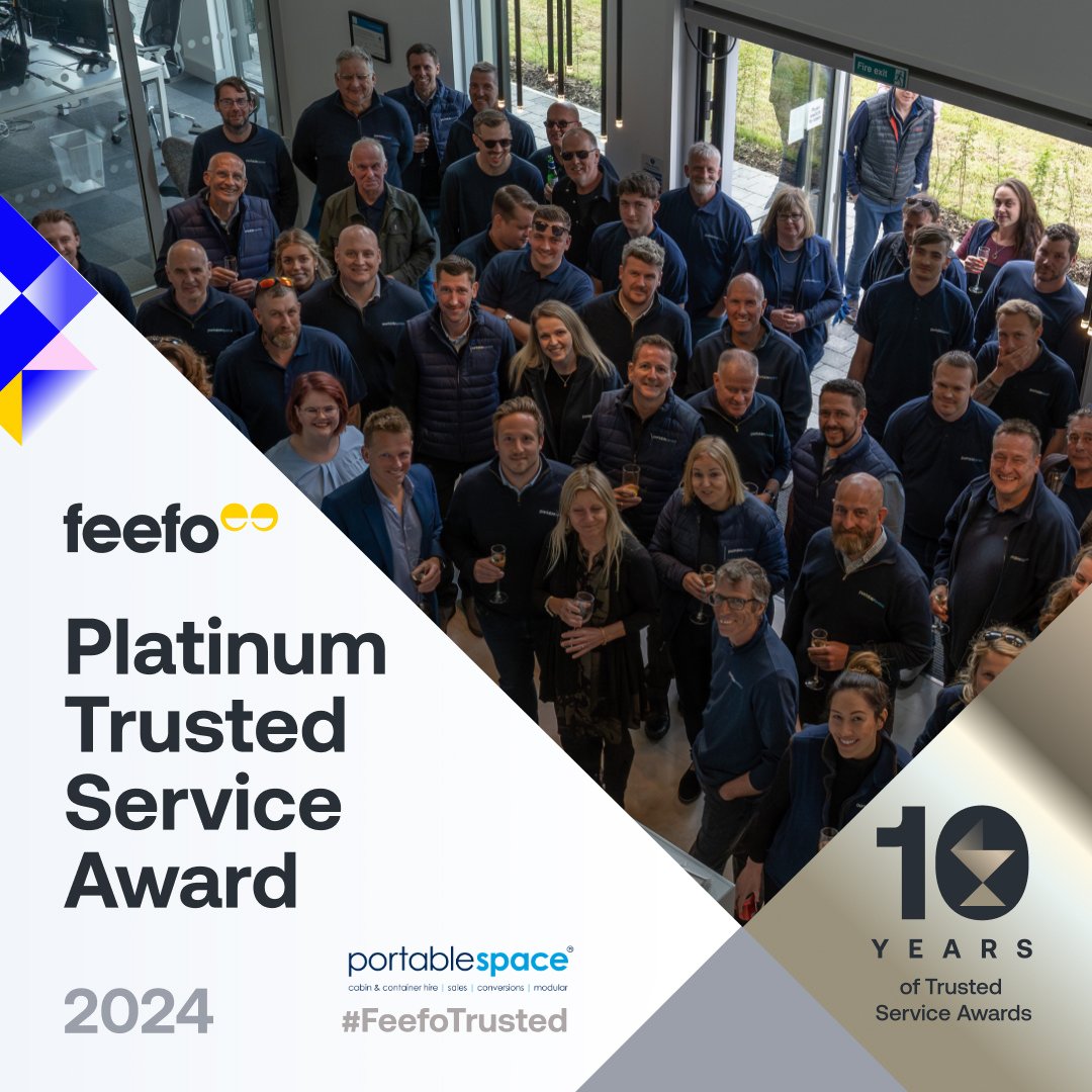 🎉 Exciting news! We're thrilled to have received the Feefo Platinum Trusted Service Award for the second year in a row! 

With an impressive rating of 4.9 stars, we're grateful for the unwavering support from our customers. 

#CustomerService #FeefoAward <a href="/Feefo_Official/">Feefo</a>