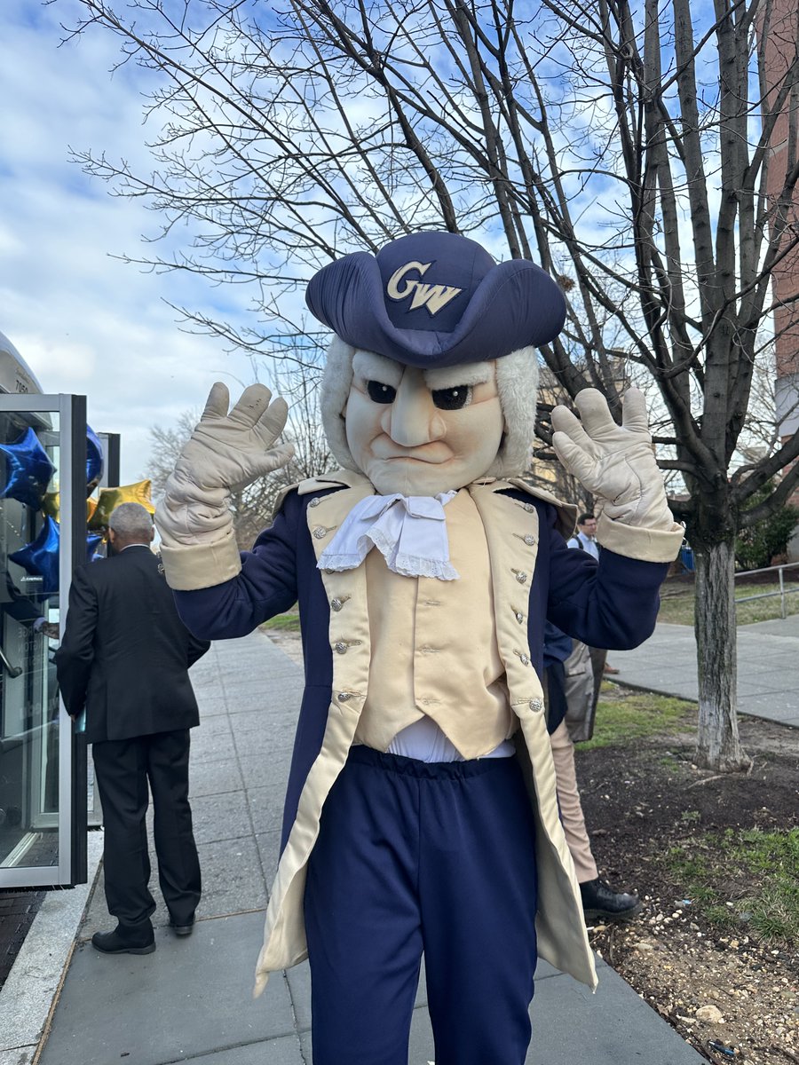 We have a very exciting day planned for several future GW Revolutionaries! Stay tuned to GW on Instagram for updates. #SJTDay #RaiseHigh
