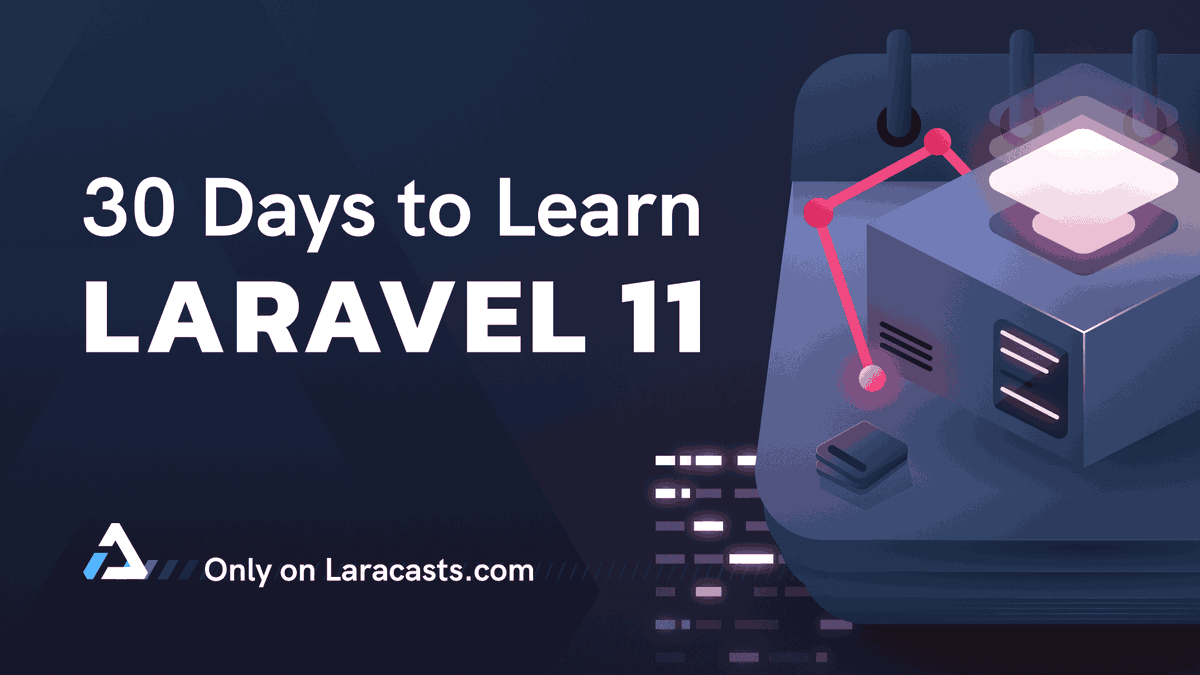 Laracasts tweet media