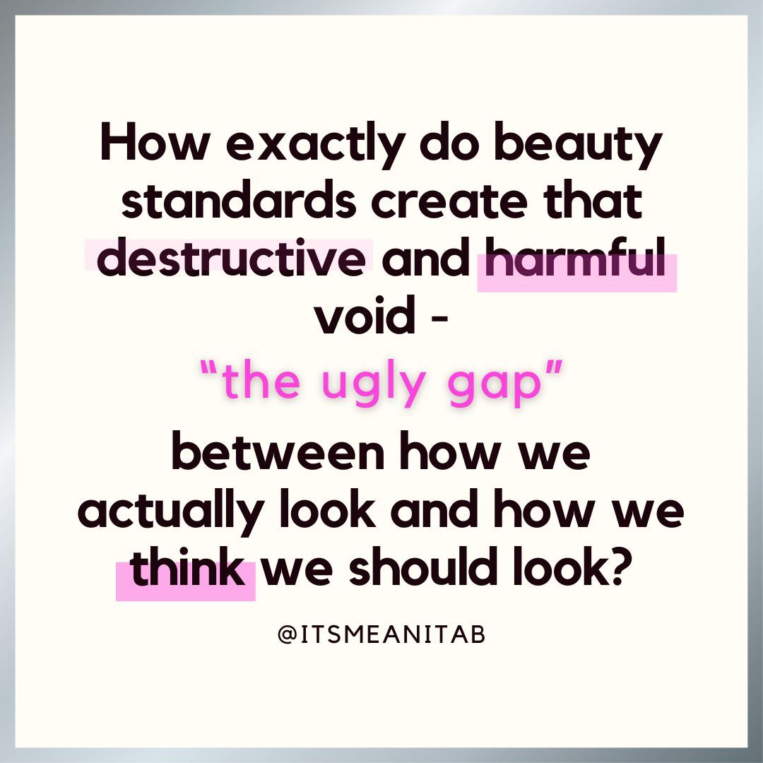 What are your perceptions? Let's delve into the discussion around #ReclaimingUgly and the powerful narrative of the quote below. It's time to break free from the constraints of #PrettyPrivilege. Share your insights in the comments below.
##AnitaBhagwandas #TheUglyGap #Ugly